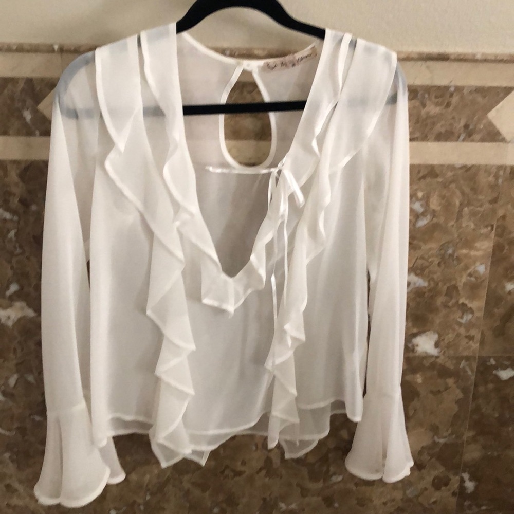 For love and lemons blouse